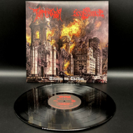 TORMENTADOR & GOATSEMEN Altares em Chamas LP BLACK , PRE-ORDER [VINYL 12"]